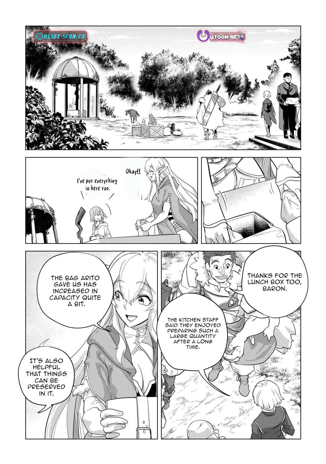 Mofumofu To Isekai Slow Life O Mezashimasu! Chapter 47 - Page 9 in English