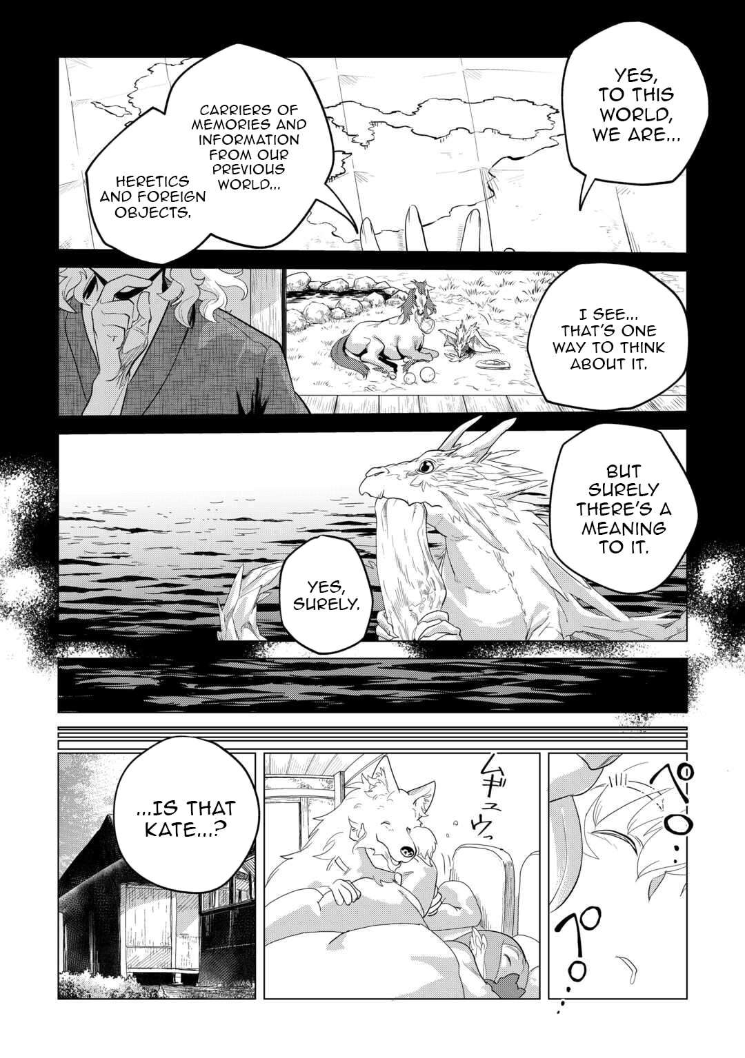 Mofumofu To Isekai Slow Life O Mezashimasu! Chapter 48 - Page 12 in English