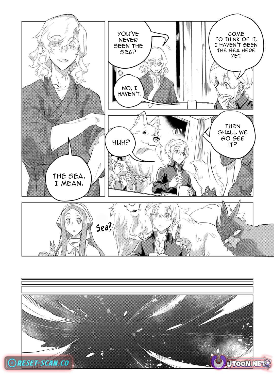 Mofumofu To Isekai Slow Life O Mezashimasu! Chapter 48 - Page 14 in English
