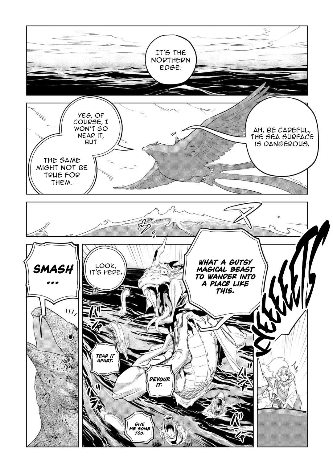 Mofumofu To Isekai Slow Life O Mezashimasu! Chapter 48 - Page 16 in English