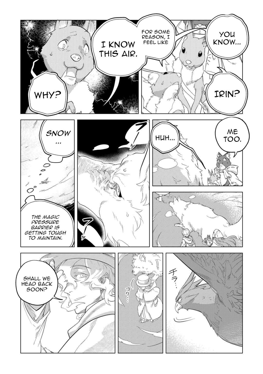 Mofumofu To Isekai Slow Life O Mezashimasu! Chapter 48 - Page 20 in English