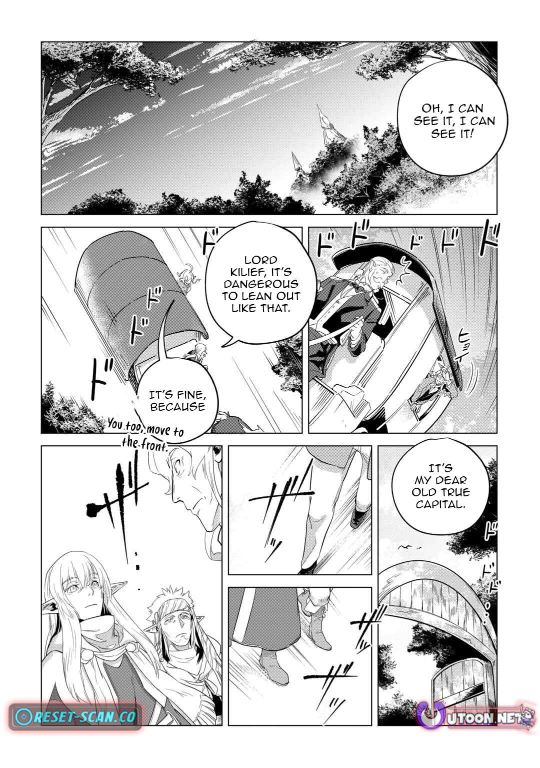 Mofumofu To Isekai Slow Life O Mezashimasu! Chapter 48 - Page 23 in English