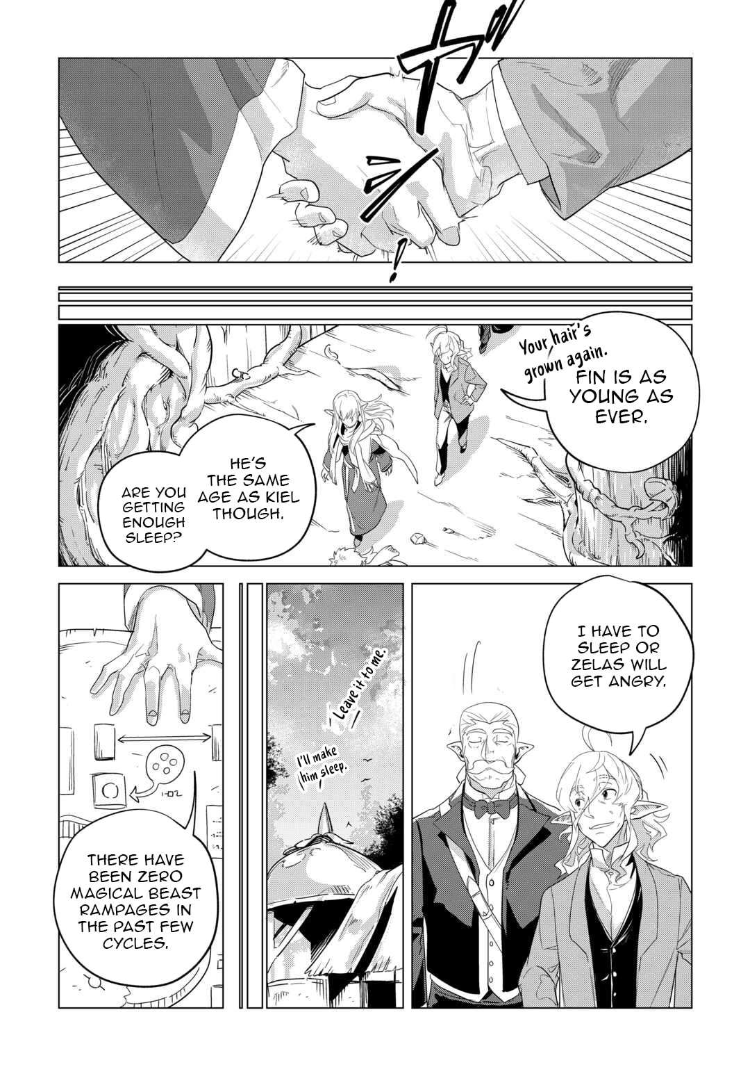 Mofumofu To Isekai Slow Life O Mezashimasu! Chapter 48 - Page 24 in English