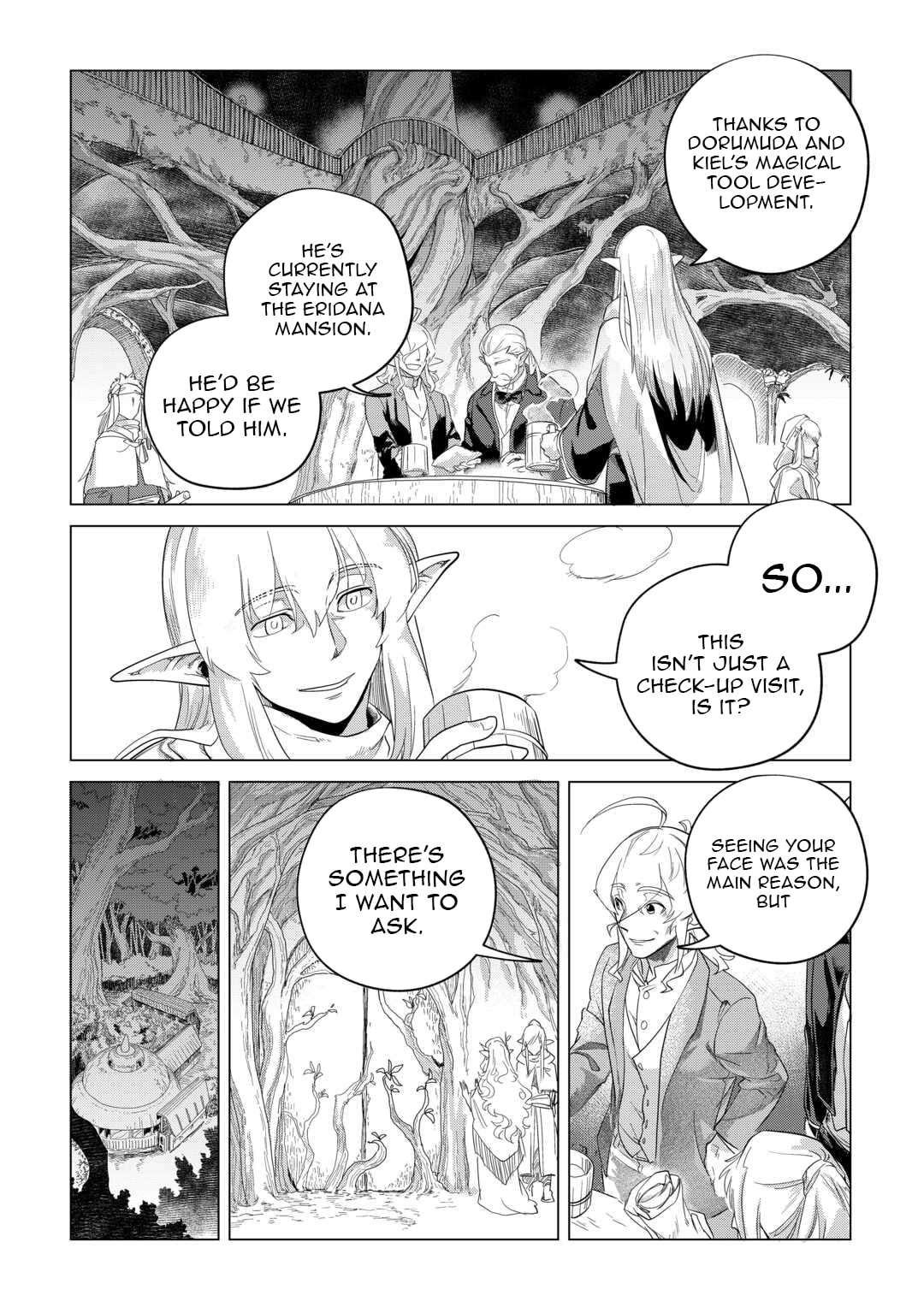 Mofumofu To Isekai Slow Life O Mezashimasu! Chapter 48 - Page 25 in English