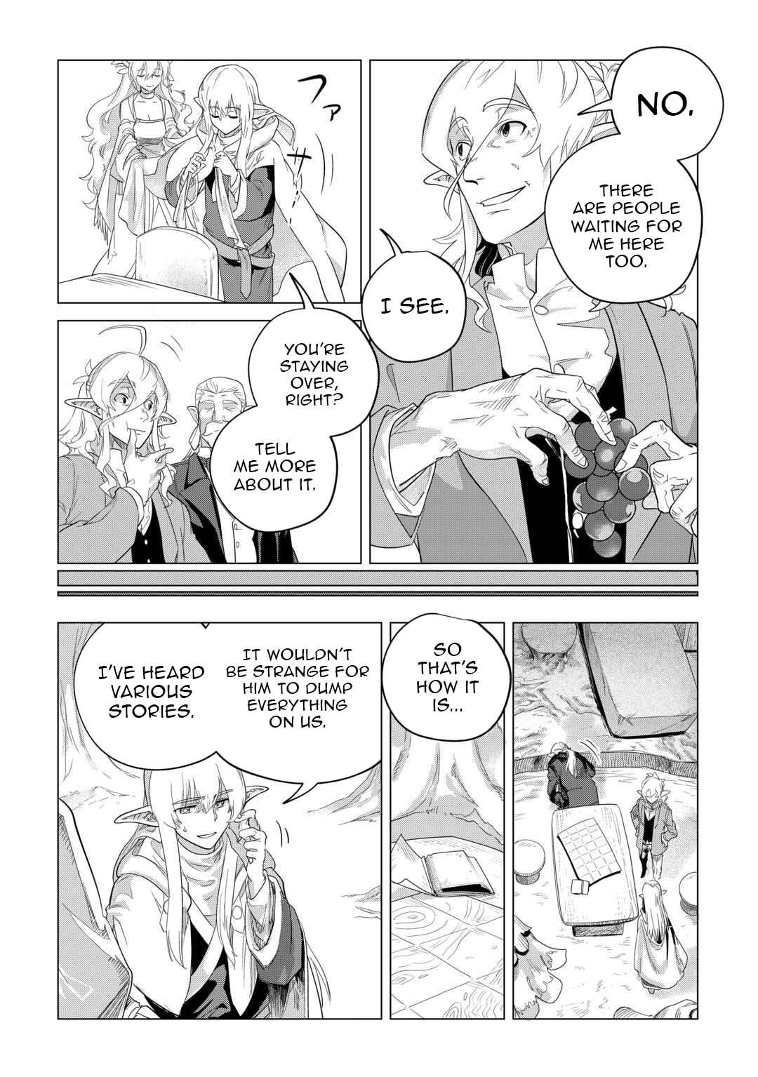 Mofumofu To Isekai Slow Life O Mezashimasu! Chapter 48 - Page 27 in English