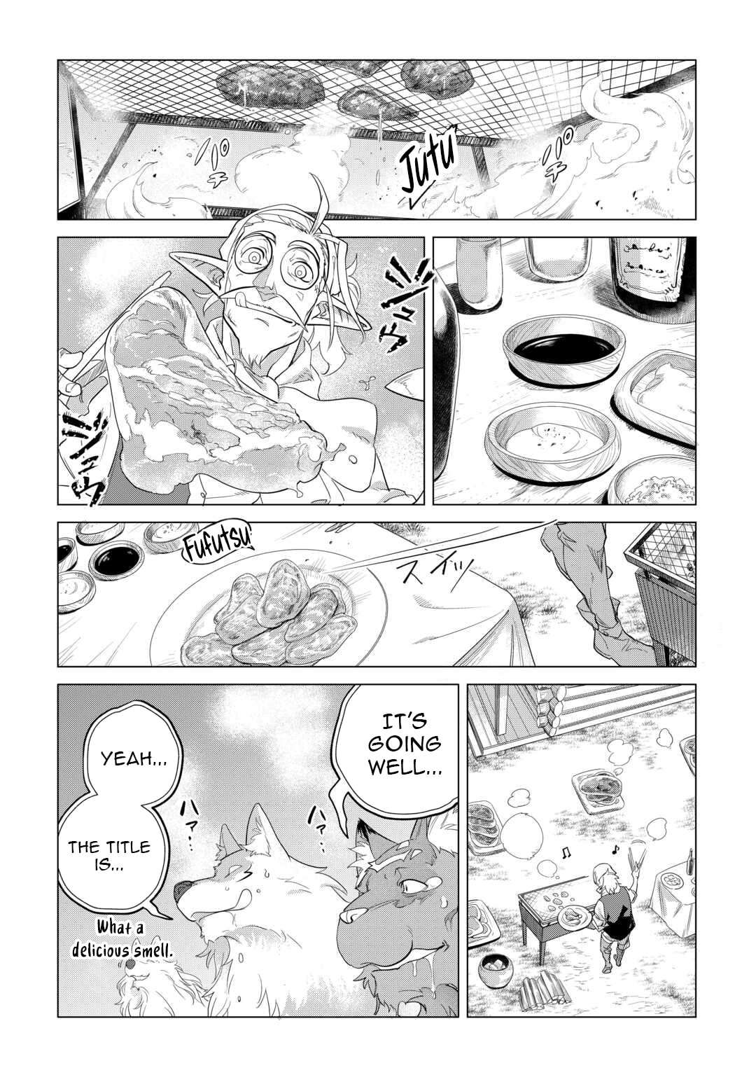 Mofumofu To Isekai Slow Life O Mezashimasu! Chapter 48 - Page 29 in English