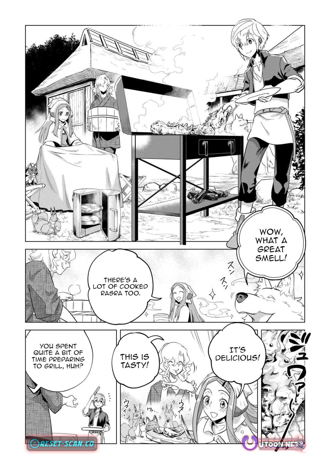 Mofumofu To Isekai Slow Life O Mezashimasu! Chapter 48 - Page 3 in English