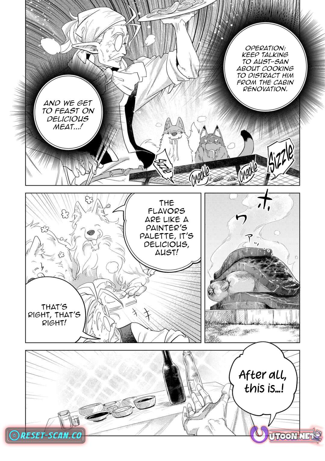 Mofumofu To Isekai Slow Life O Mezashimasu! Chapter 48 - Page 30 in English