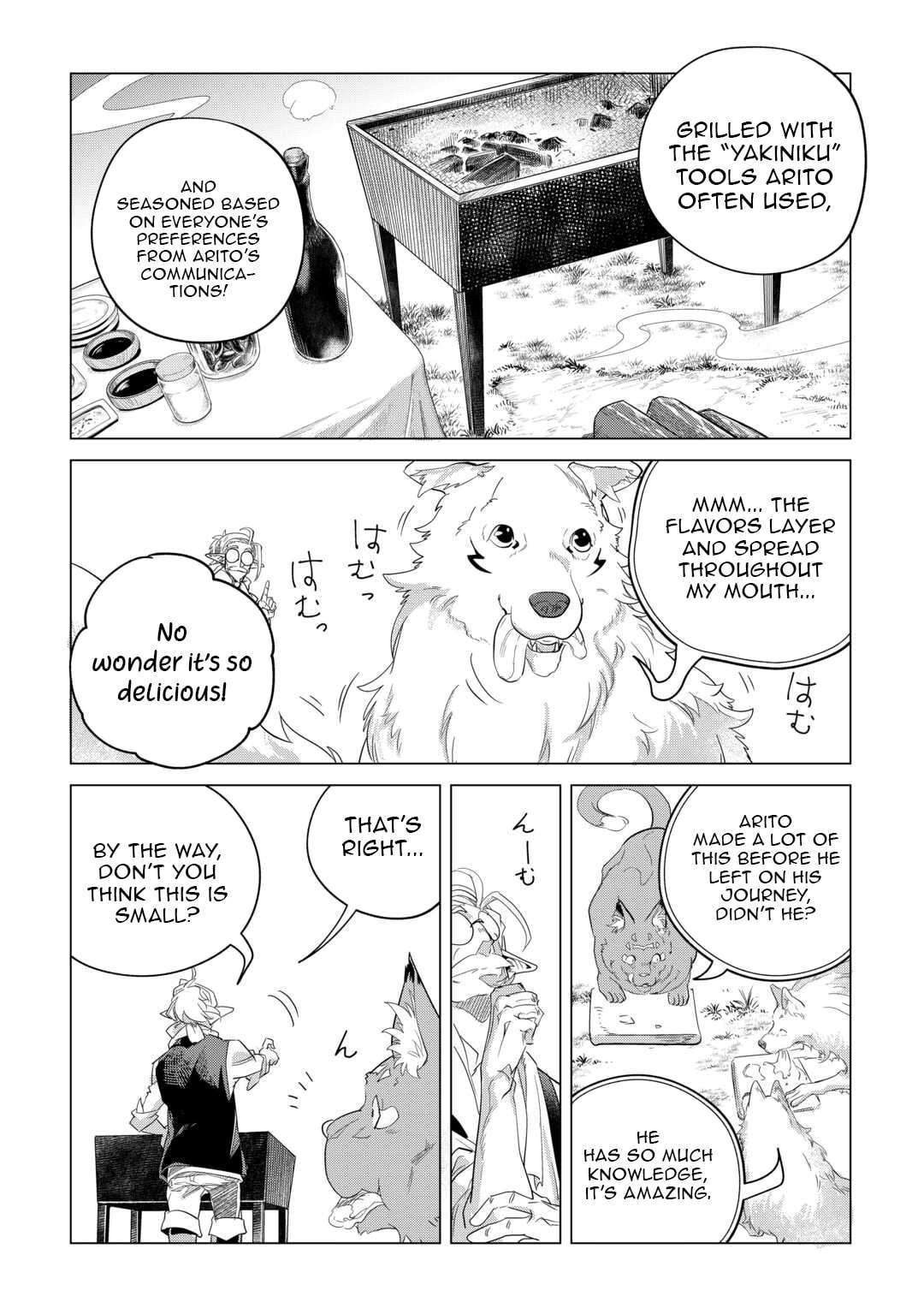 Mofumofu To Isekai Slow Life O Mezashimasu! Chapter 48 - Page 31 in English