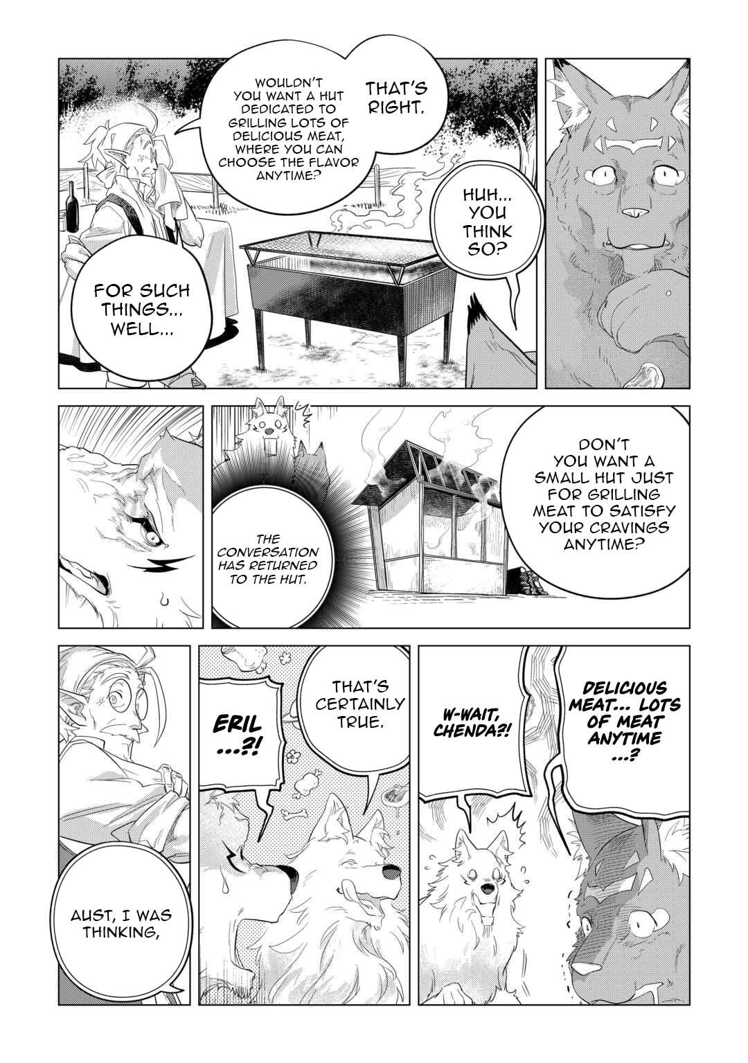Mofumofu To Isekai Slow Life O Mezashimasu! Chapter 48 - Page 32 in English