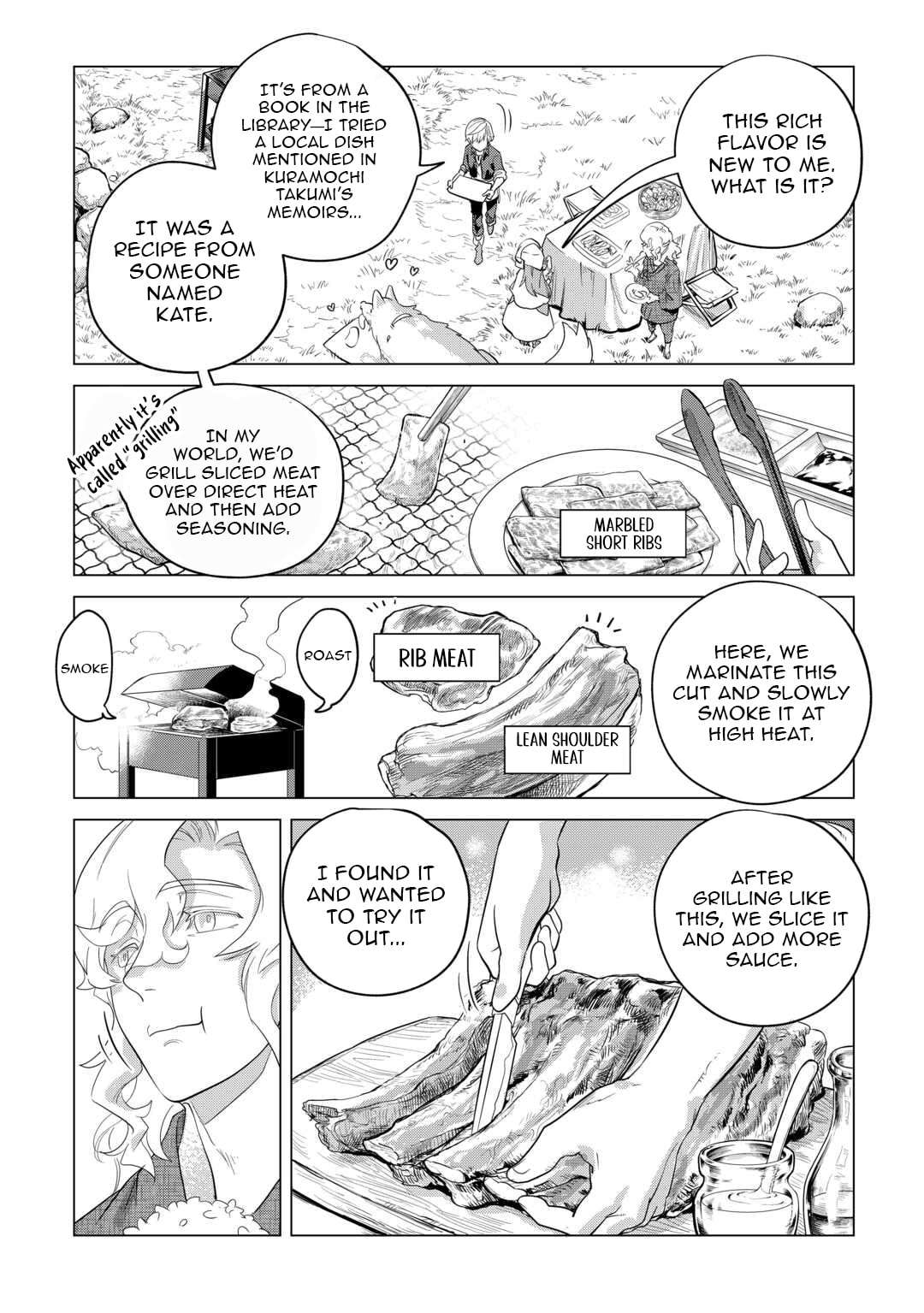 Mofumofu To Isekai Slow Life O Mezashimasu! Chapter 48 - Page 4 in English