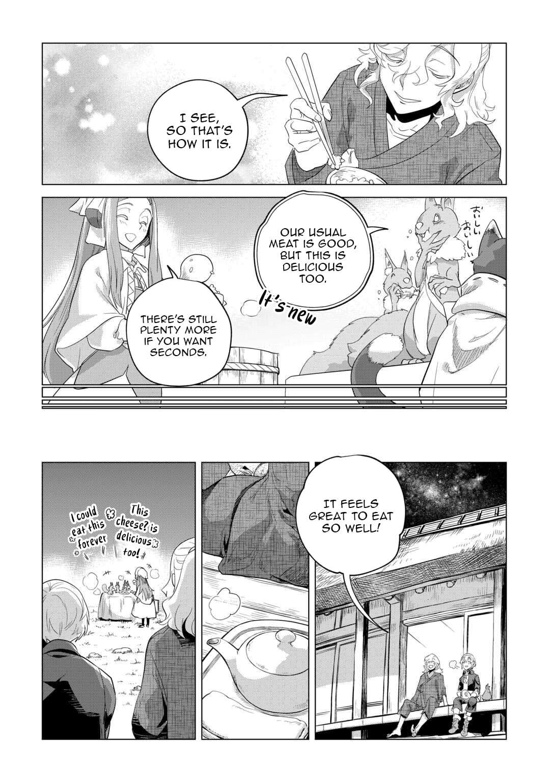 Mofumofu To Isekai Slow Life O Mezashimasu! Chapter 48 - Page 5 in English