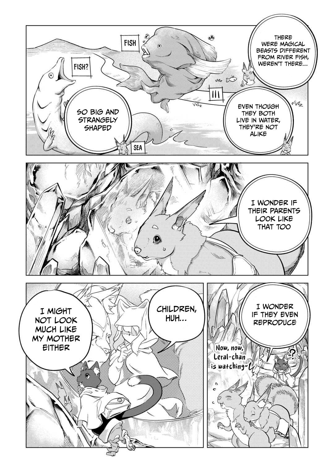 Mofumofu To Isekai Slow Life O Mezashimasu! Chapter 49 - Page 11 in English