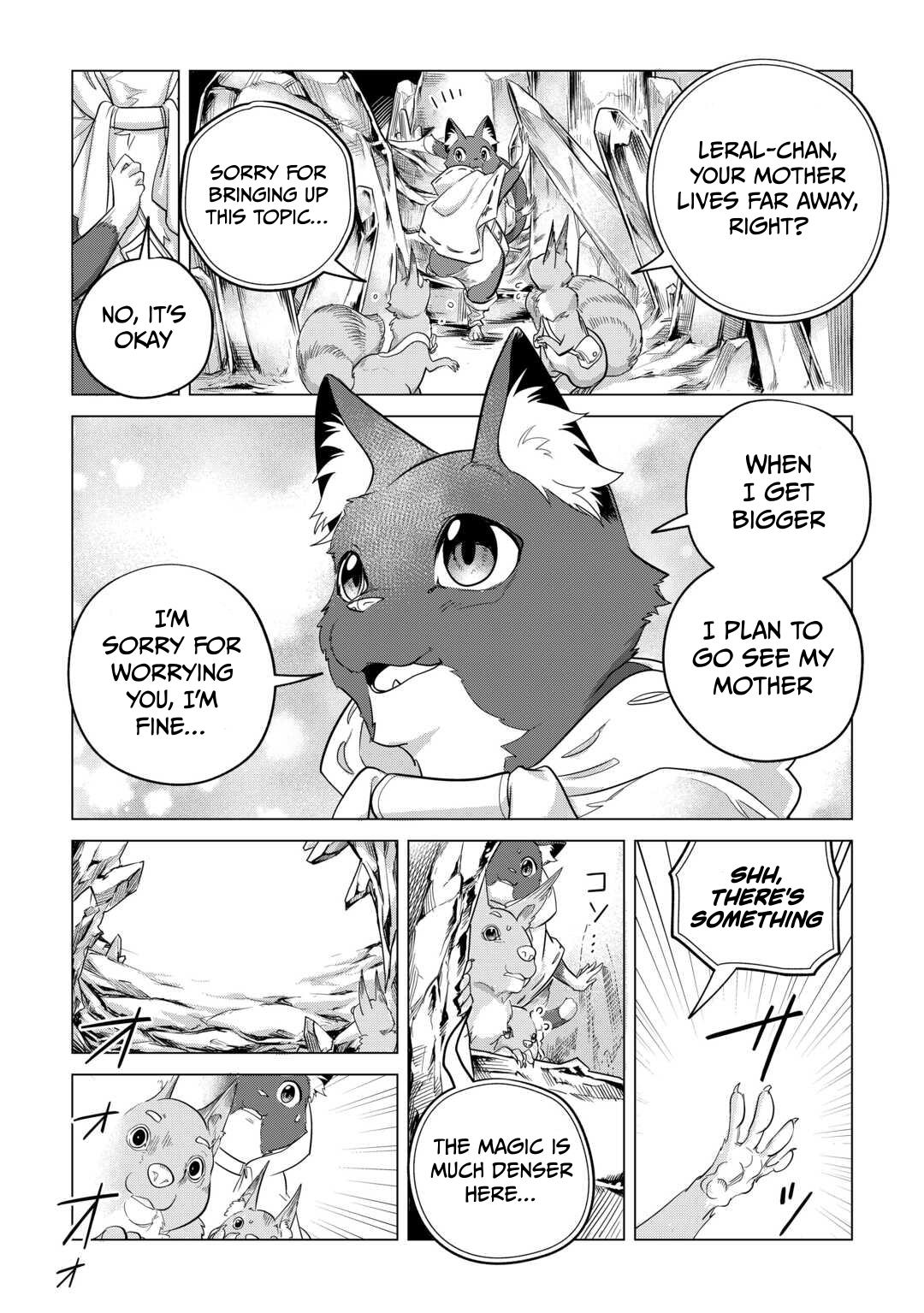 Mofumofu To Isekai Slow Life O Mezashimasu! Chapter 49 - Page 12 in English