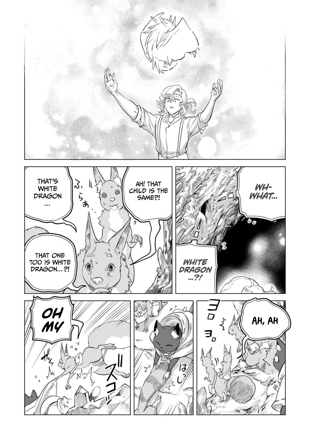 Mofumofu To Isekai Slow Life O Mezashimasu! Chapter 49 - Page 14 in English
