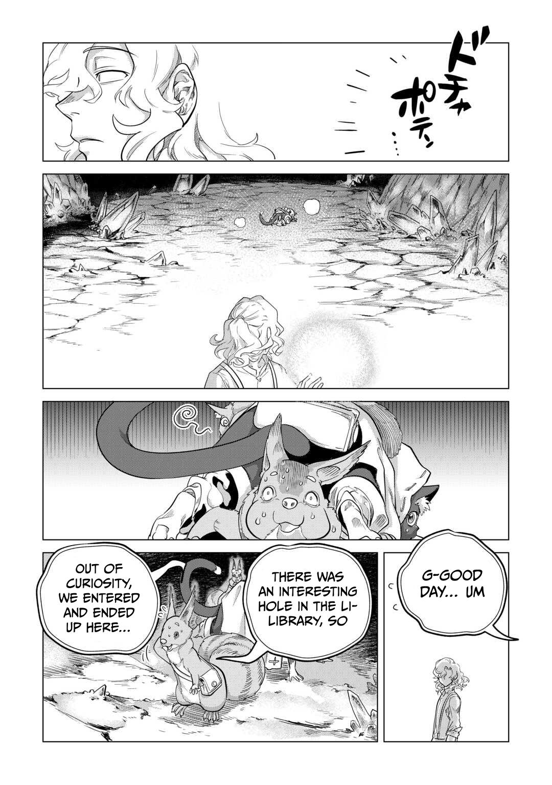 Mofumofu To Isekai Slow Life O Mezashimasu! Chapter 49 - Page 15 in English