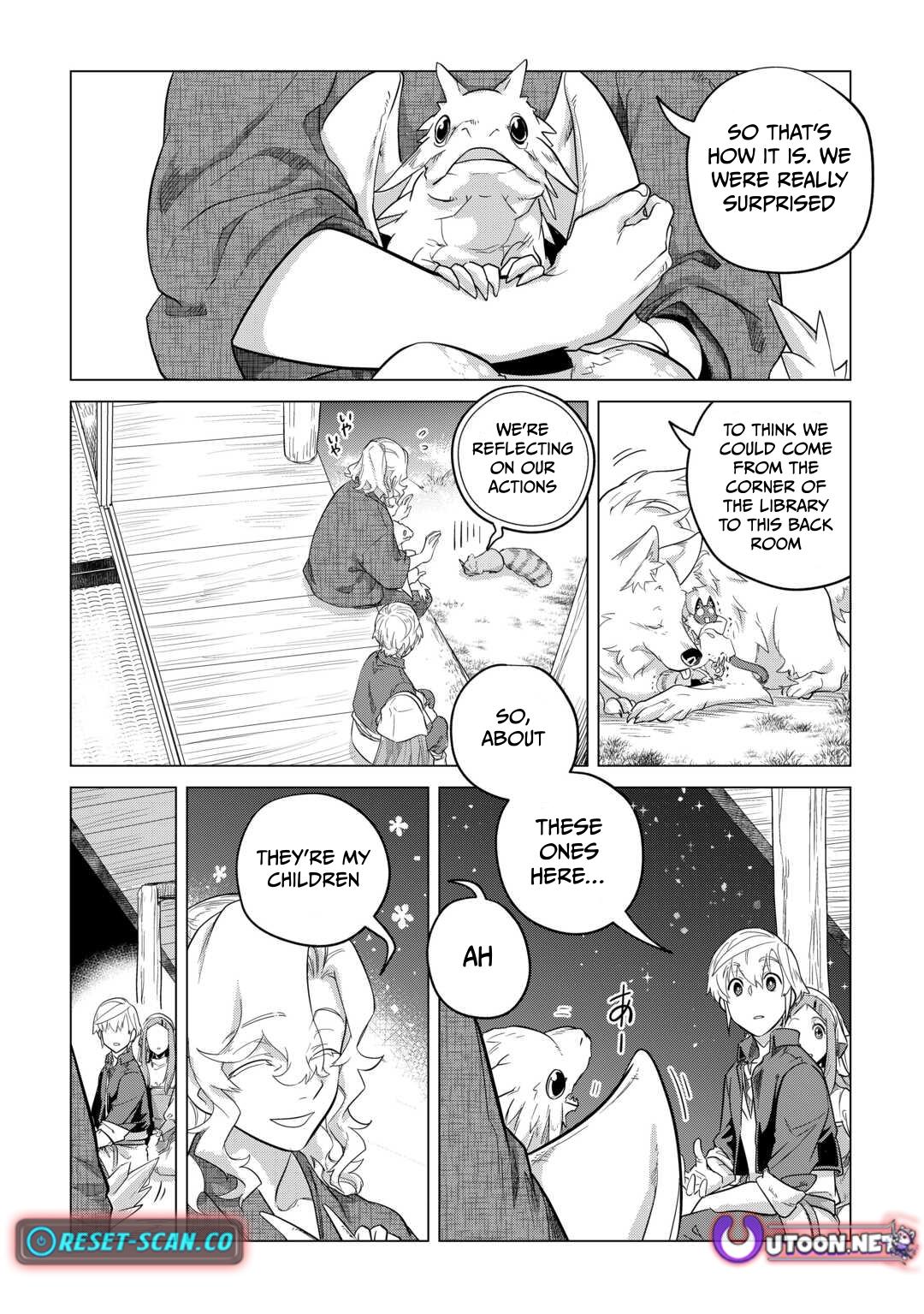 Mofumofu To Isekai Slow Life O Mezashimasu! Chapter 49 - Page 17 in English