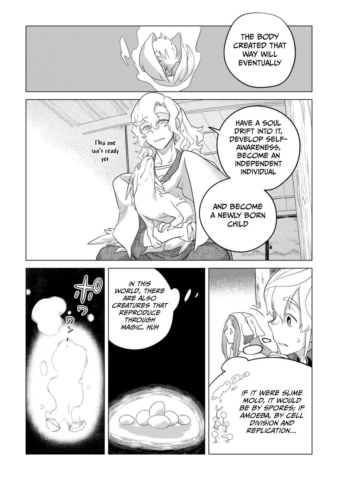 Mofumofu To Isekai Slow Life O Mezashimasu! Chapter 49 - Page 19 in English
