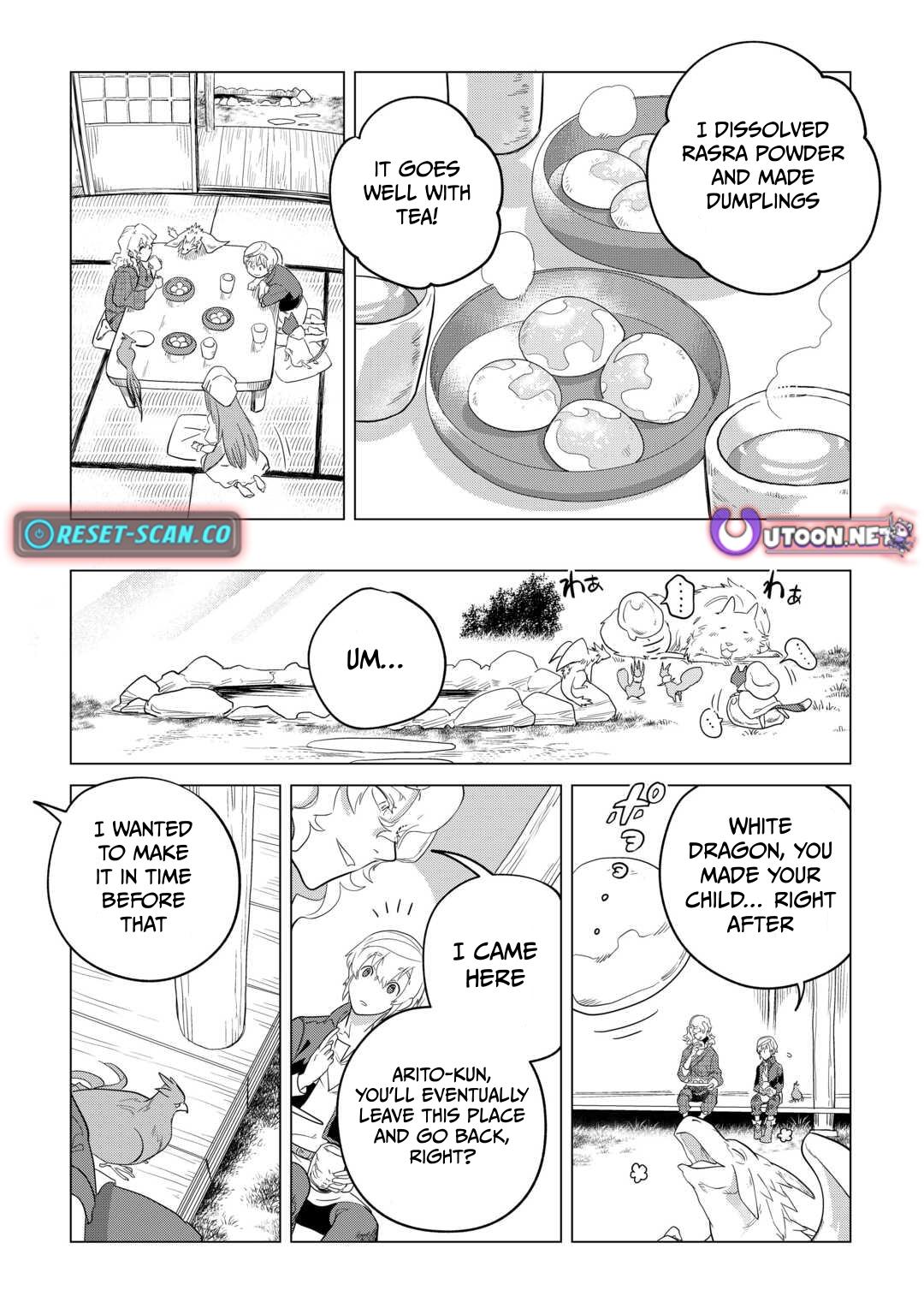 Mofumofu To Isekai Slow Life O Mezashimasu! Chapter 49 - Page 21 in English