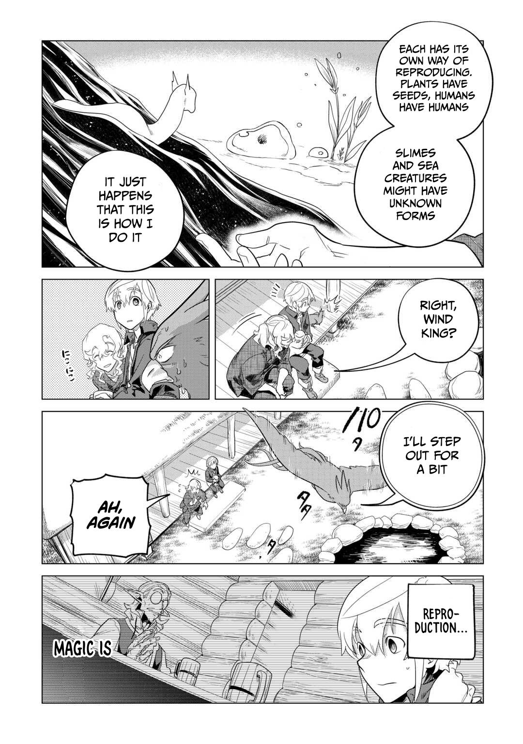 Mofumofu To Isekai Slow Life O Mezashimasu! Chapter 49 - Page 22 in English