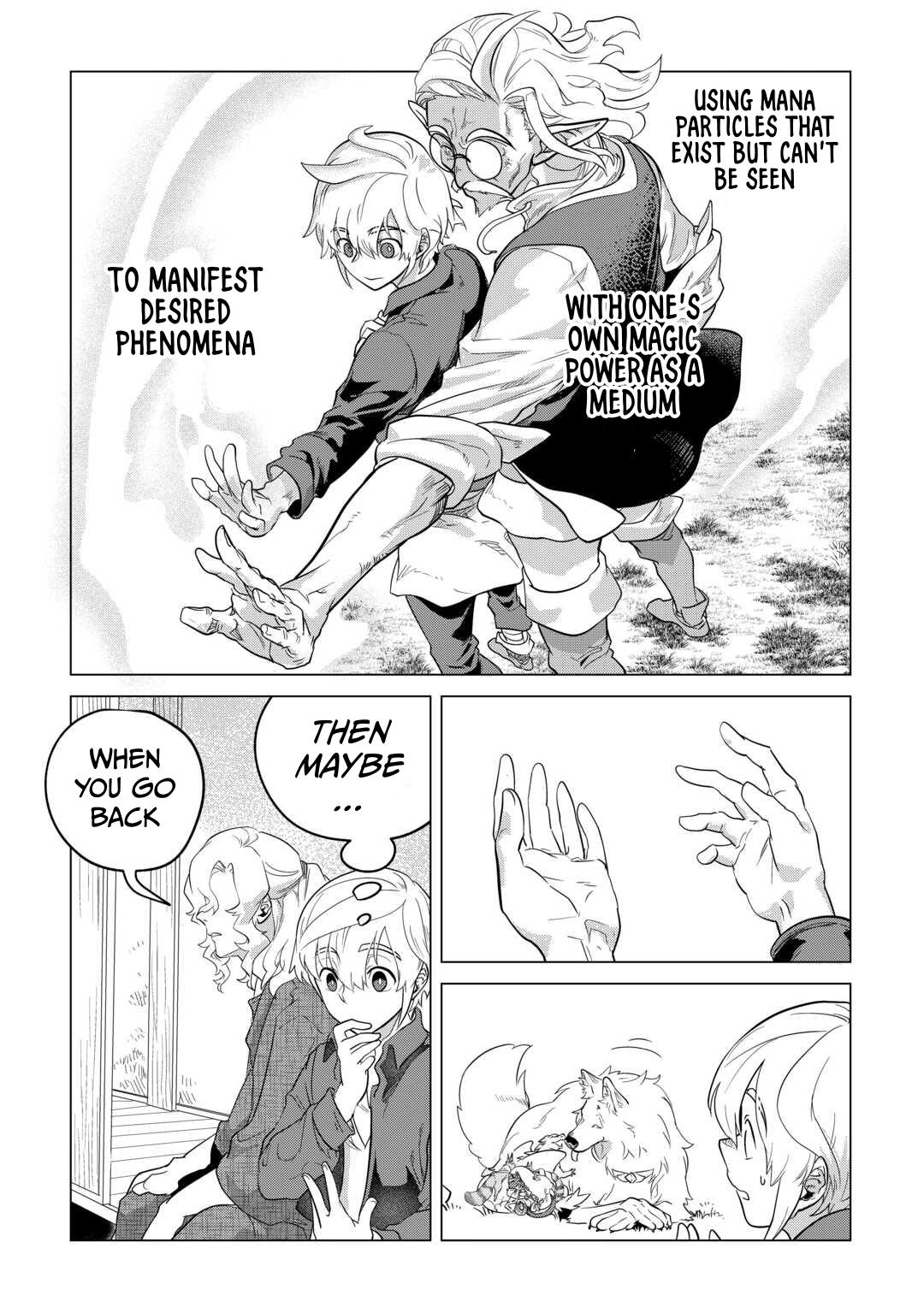 Mofumofu To Isekai Slow Life O Mezashimasu! Chapter 49 - Page 23 in English