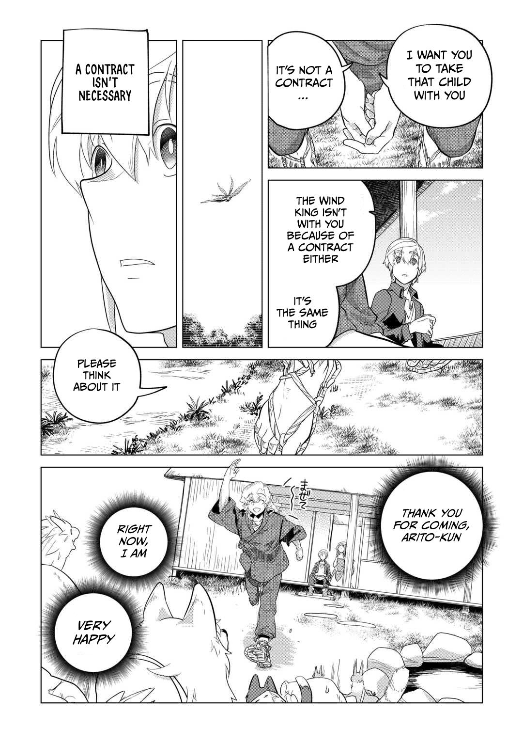 Mofumofu To Isekai Slow Life O Mezashimasu! Chapter 49 - Page 24 in English