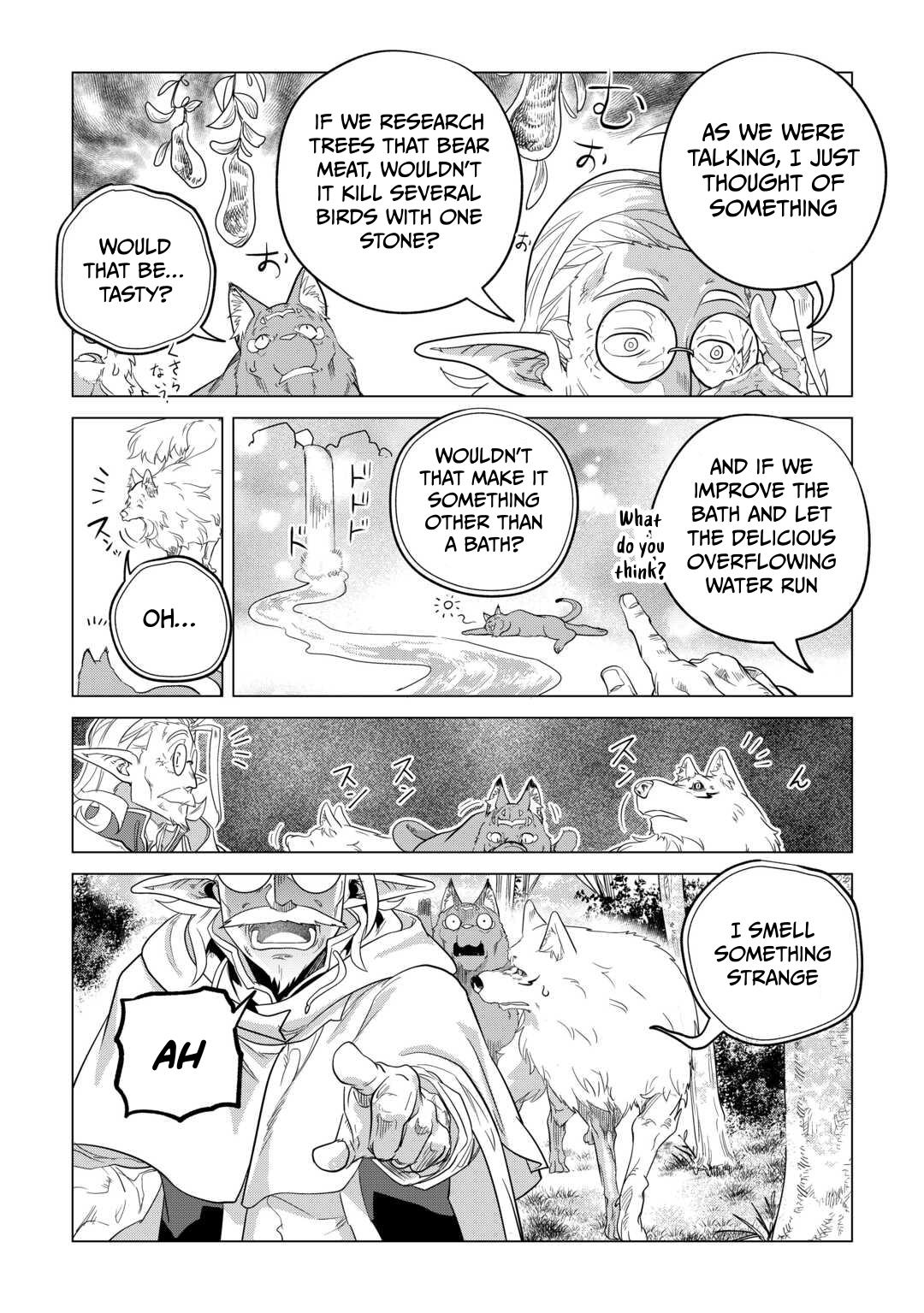 Mofumofu To Isekai Slow Life O Mezashimasu! Chapter 49 - Page 28 in English