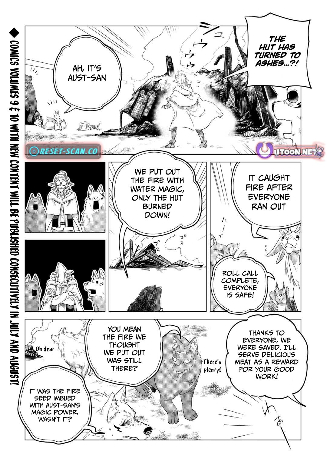 Mofumofu To Isekai Slow Life O Mezashimasu! Chapter 49 - Page 29 in English