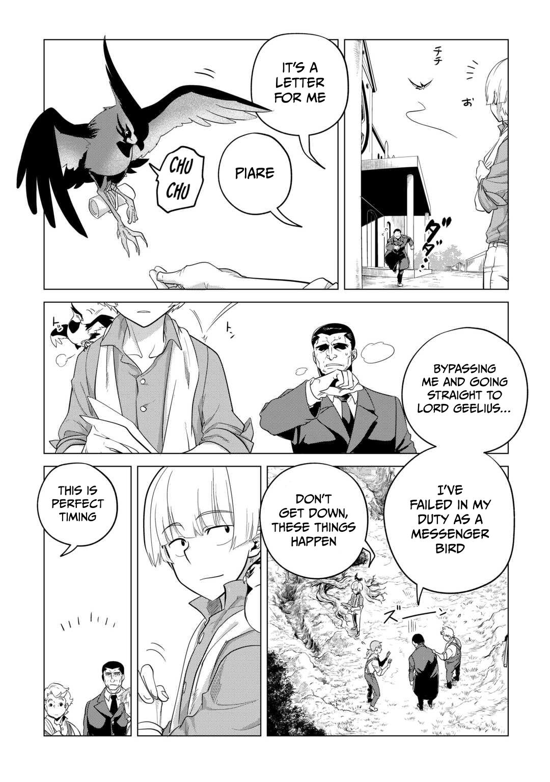 Mofumofu To Isekai Slow Life O Mezashimasu! Chapter 49 - Page 4 in English