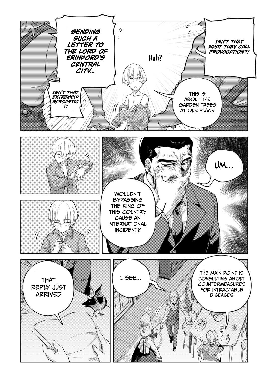 Mofumofu To Isekai Slow Life O Mezashimasu! Chapter 49 - Page 7 in English