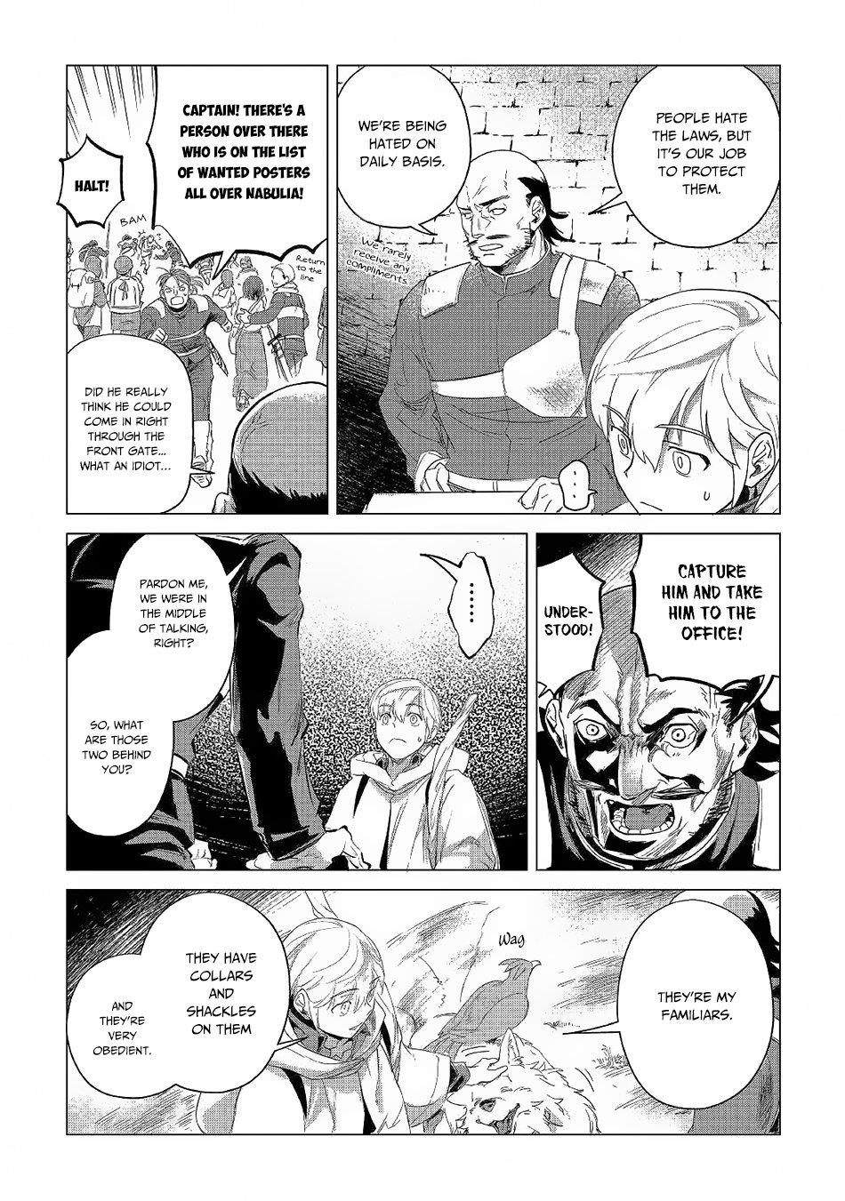 Mofumofu To Isekai Slow Life O Mezashimasu! Chapter 5 - Page 10 in English