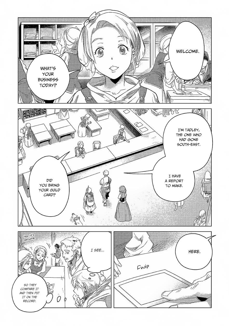 Mofumofu To Isekai Slow Life O Mezashimasu! Chapter 5 - Page 20 in English