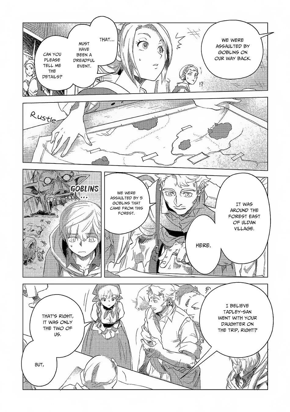 Mofumofu To Isekai Slow Life O Mezashimasu! Chapter 5 - Page 21 in English