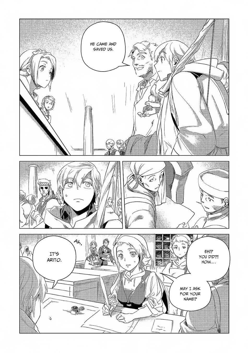Mofumofu To Isekai Slow Life O Mezashimasu! Chapter 5 - Page 22 in English