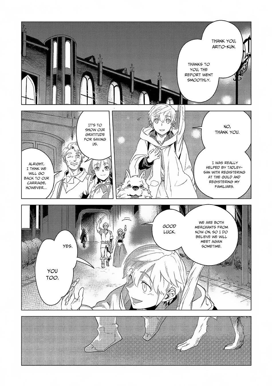 Mofumofu To Isekai Slow Life O Mezashimasu! Chapter 5 - Page 27 in English
