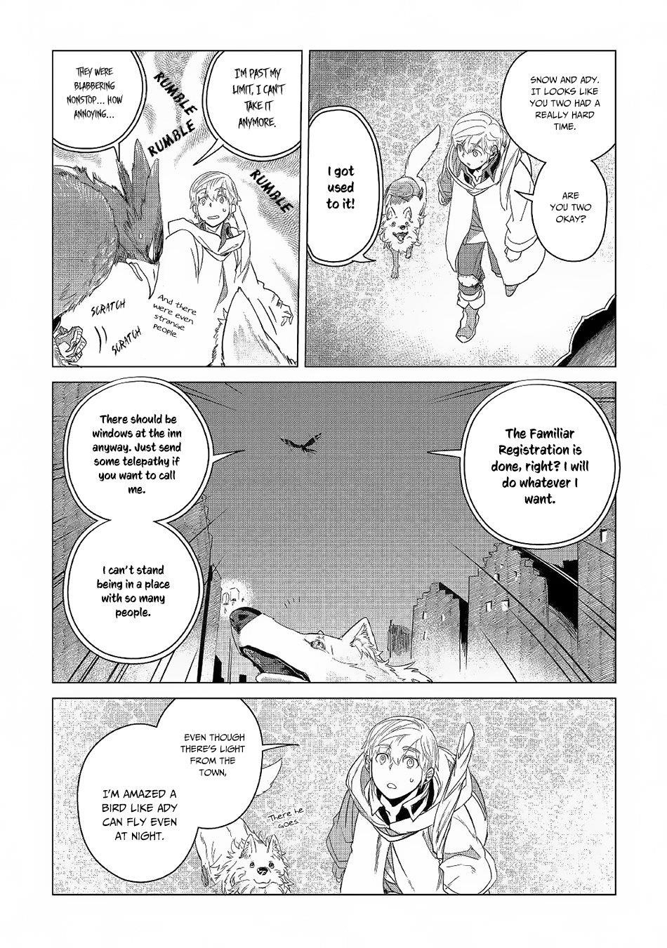 Mofumofu To Isekai Slow Life O Mezashimasu! Chapter 5 - Page 28 in English
