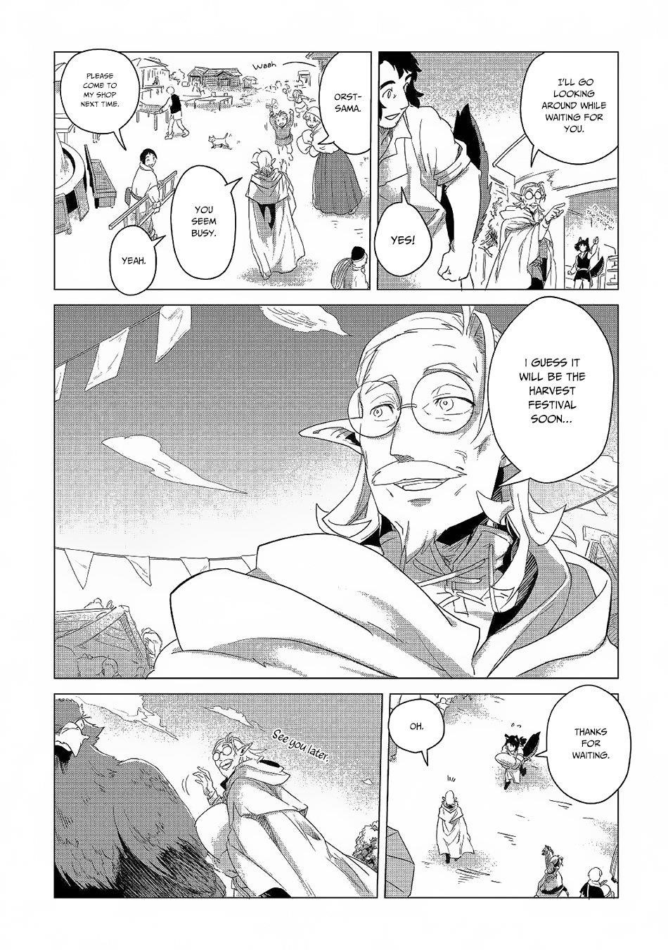 Mofumofu To Isekai Slow Life O Mezashimasu! Chapter 5 - Page 3 in English