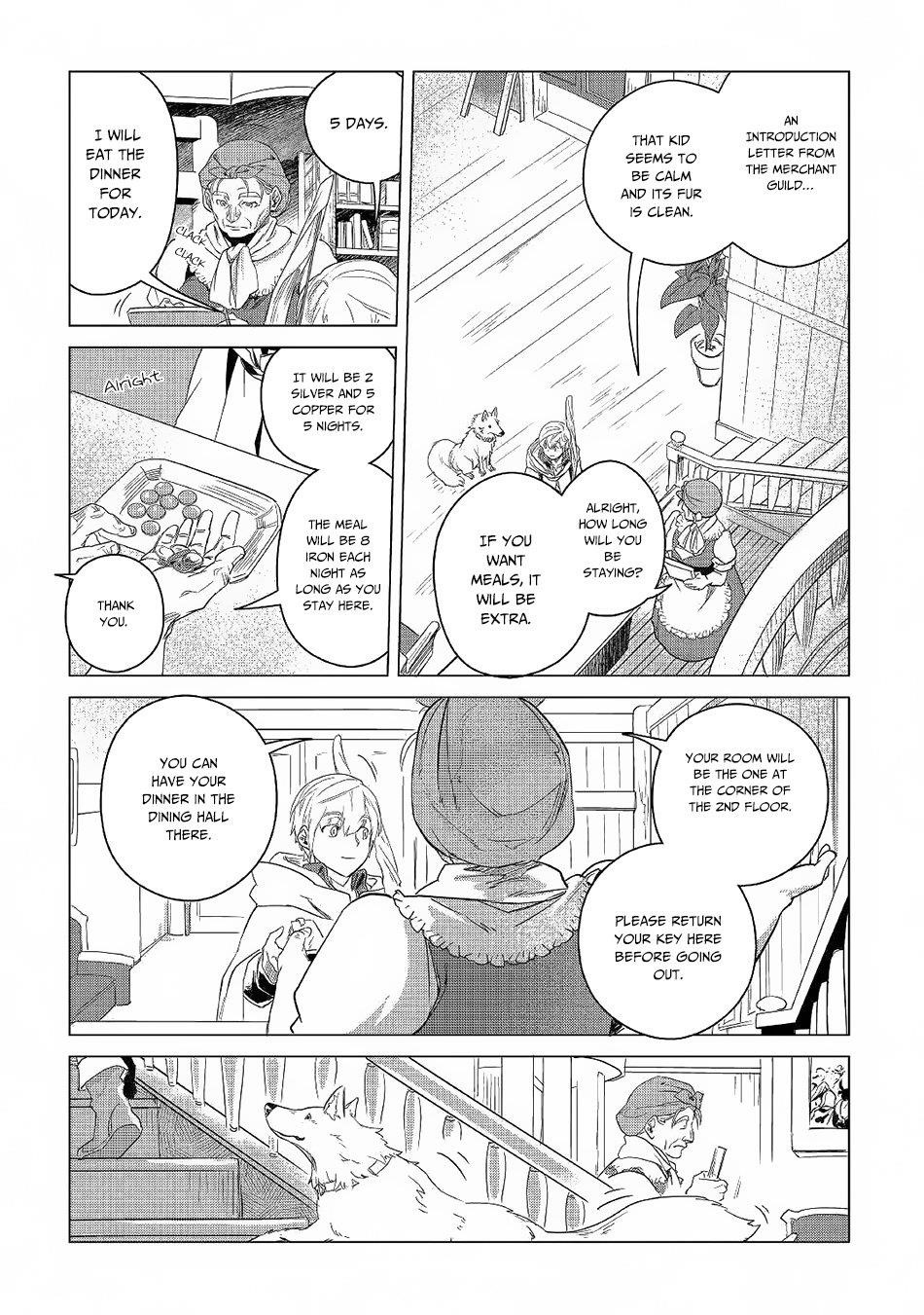 Mofumofu To Isekai Slow Life O Mezashimasu! Chapter 5 - Page 30 in English