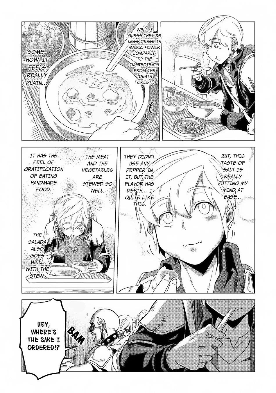 Mofumofu To Isekai Slow Life O Mezashimasu! Chapter 5 - Page 33 in English