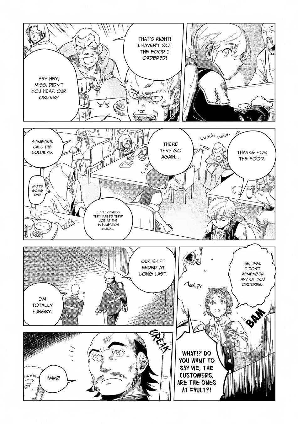 Mofumofu To Isekai Slow Life O Mezashimasu! Chapter 5 - Page 34 in English