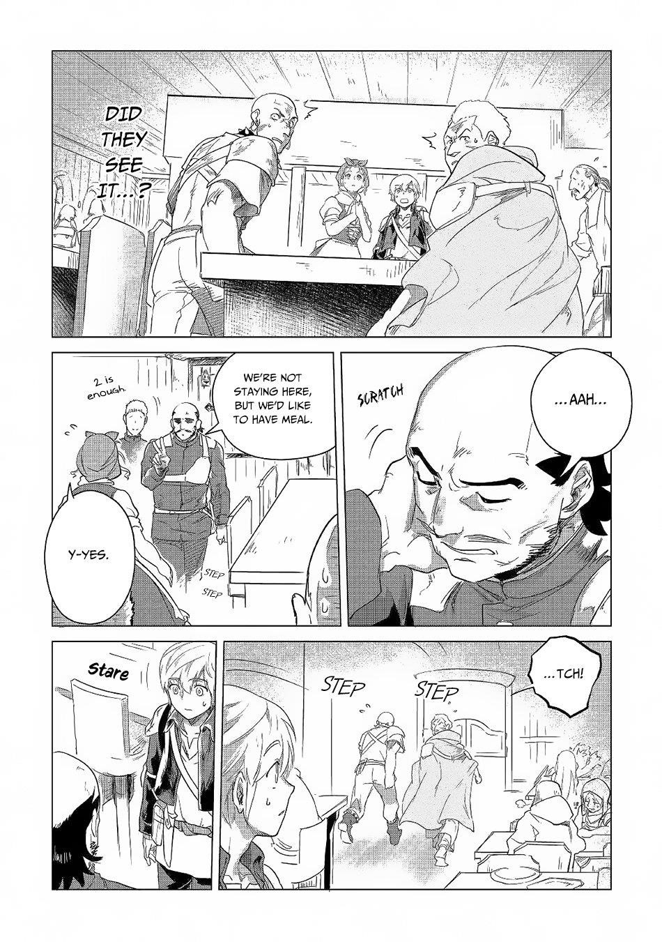 Mofumofu To Isekai Slow Life O Mezashimasu! Chapter 5 - Page 37 in English