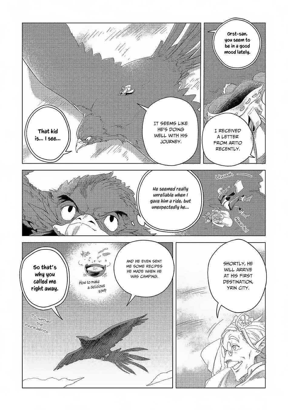 Mofumofu To Isekai Slow Life O Mezashimasu! Chapter 5 - Page 4 in English