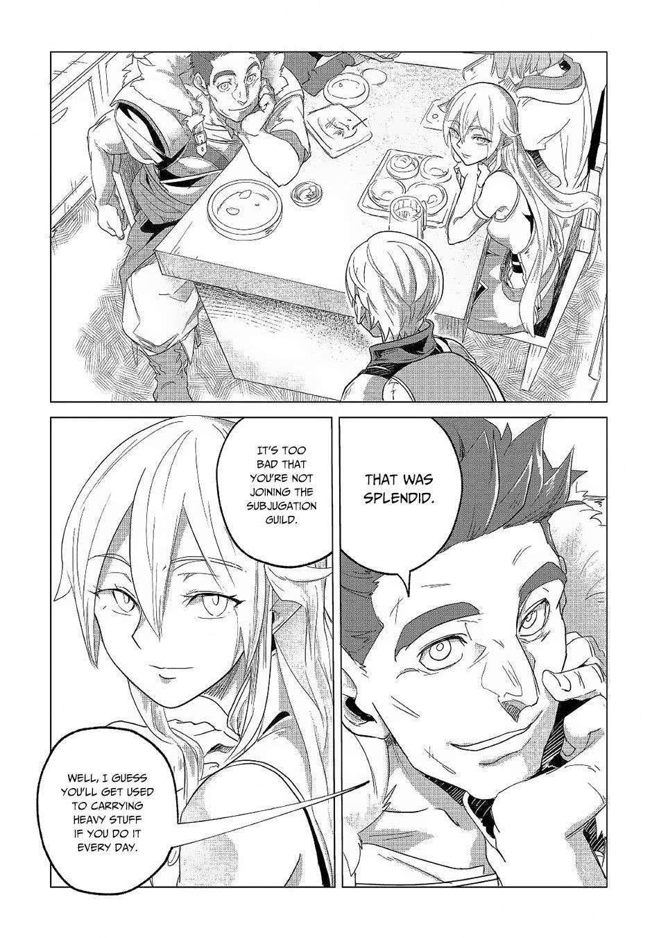 Mofumofu To Isekai Slow Life O Mezashimasu! Chapter 5 - Page 40 in English
