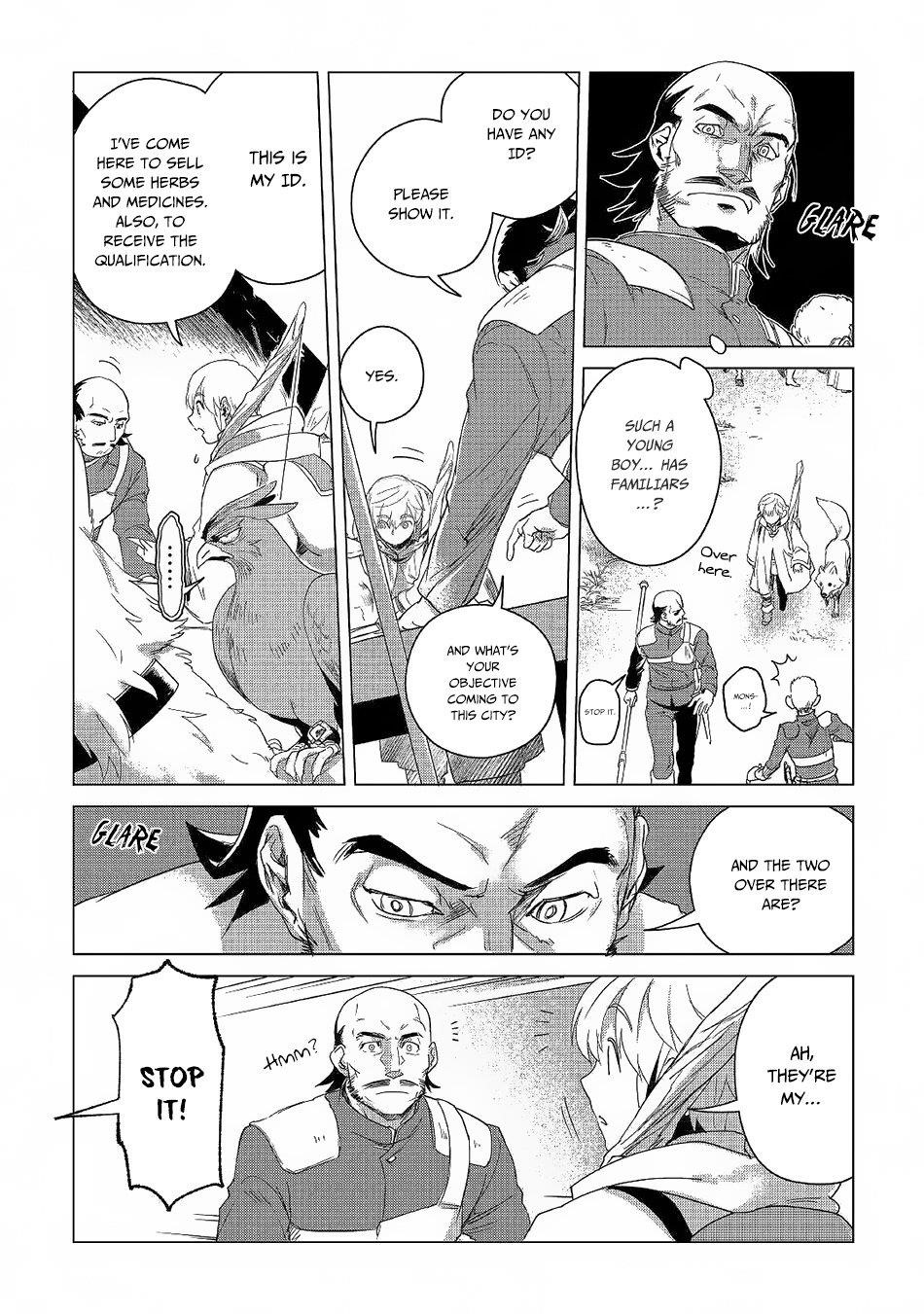 Mofumofu To Isekai Slow Life O Mezashimasu! Chapter 5 - Page 8 in English
