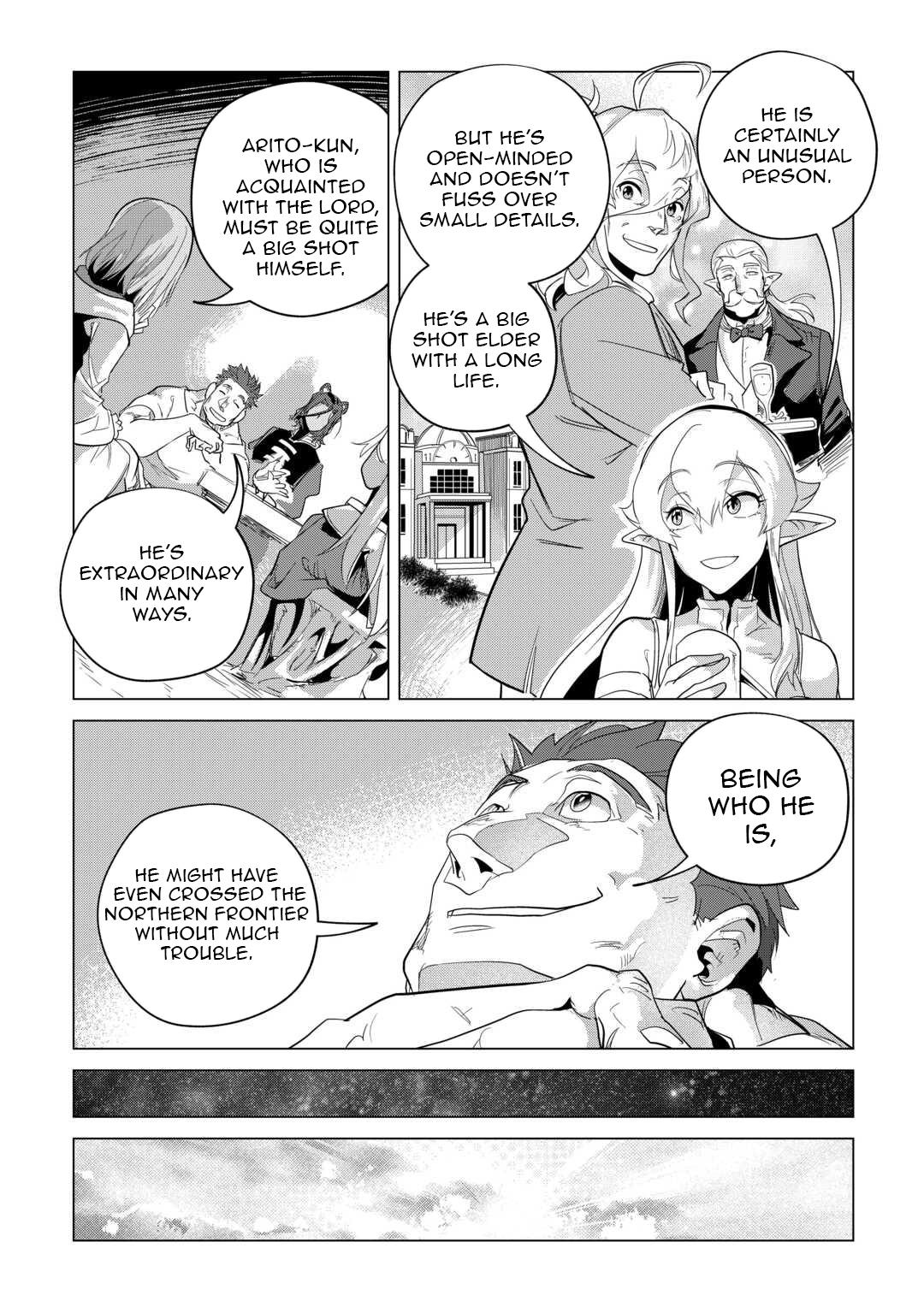 Mofumofu To Isekai Slow Life O Mezashimasu! Chapter 50 - Page 14 in English