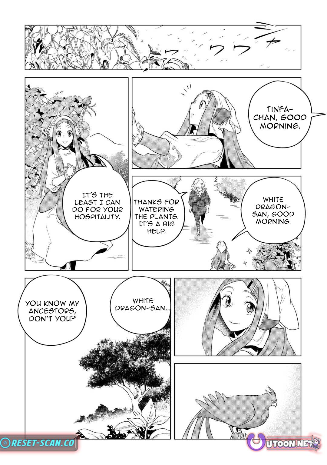Mofumofu To Isekai Slow Life O Mezashimasu! Chapter 50 - Page 17 in English