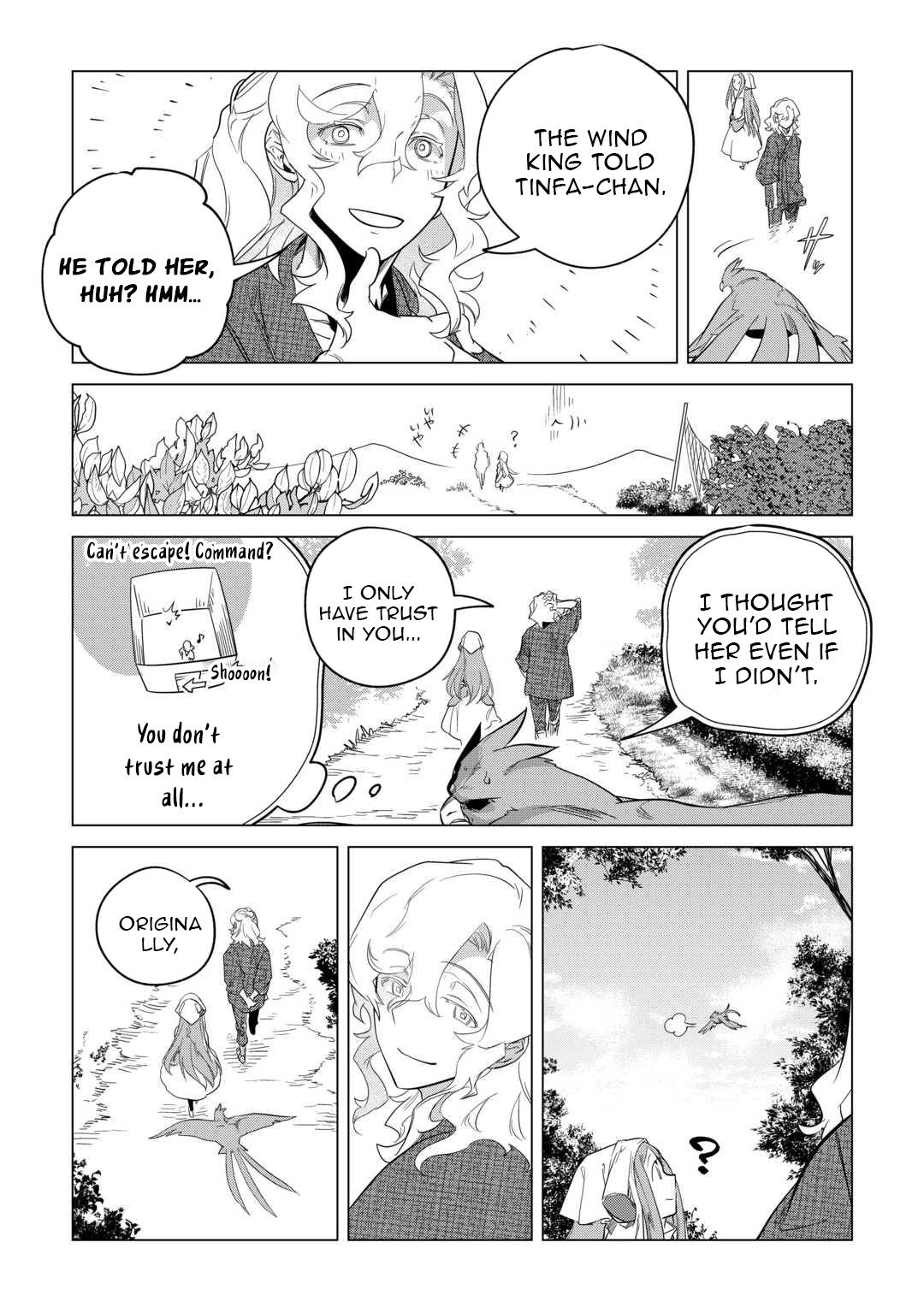 Mofumofu To Isekai Slow Life O Mezashimasu! Chapter 50 - Page 18 in English