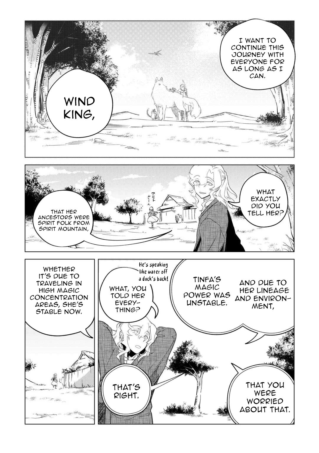 Mofumofu To Isekai Slow Life O Mezashimasu! Chapter 50 - Page 20 in English