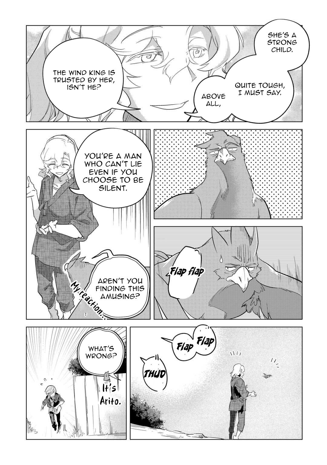 Mofumofu To Isekai Slow Life O Mezashimasu! Chapter 50 - Page 22 in English
