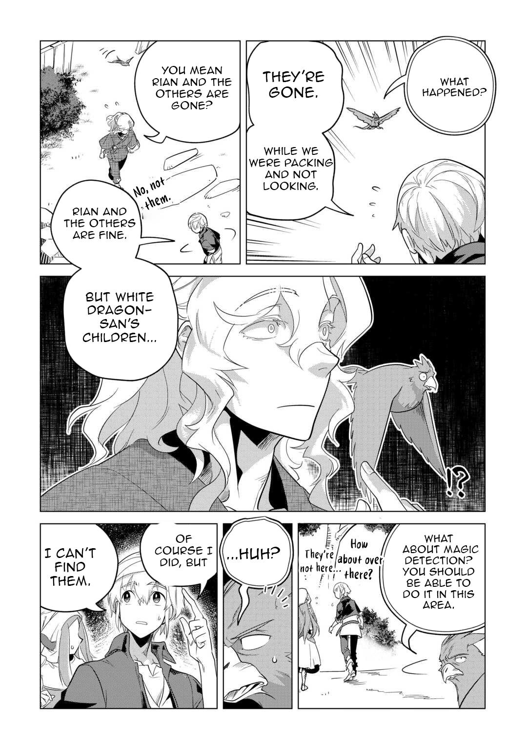 Mofumofu To Isekai Slow Life O Mezashimasu! Chapter 50 - Page 23 in English